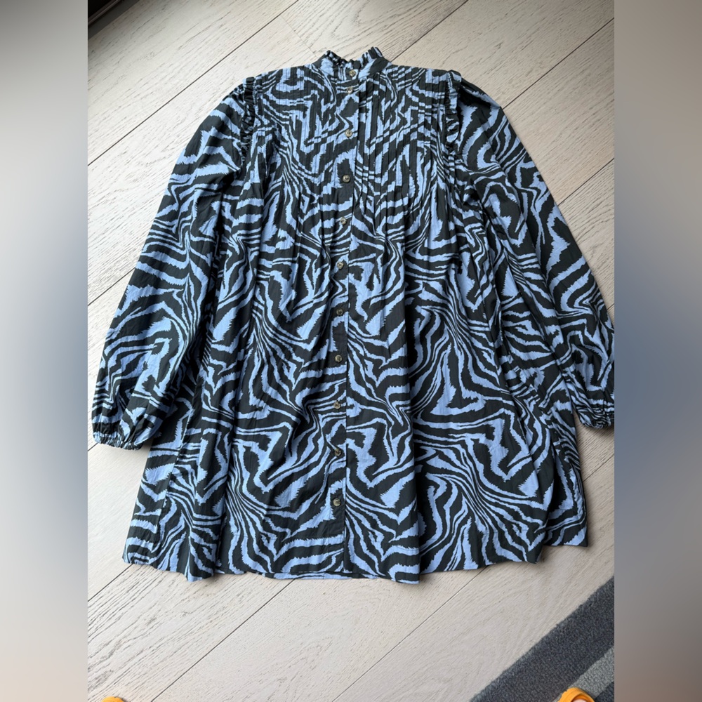 NWT Ganni Dress - Picture 2 of 6